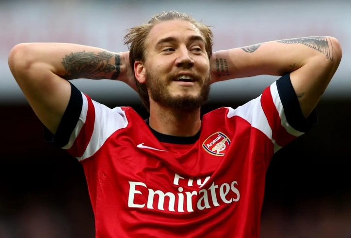 'Lord' Bendtner suýt bị hãm hại ngay trên phố