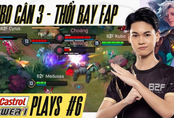 Highlight Liên Quân Mobile Kubo xuất thần, hủy diệt FAP Esports ĐTDV mùa Xuân 2021