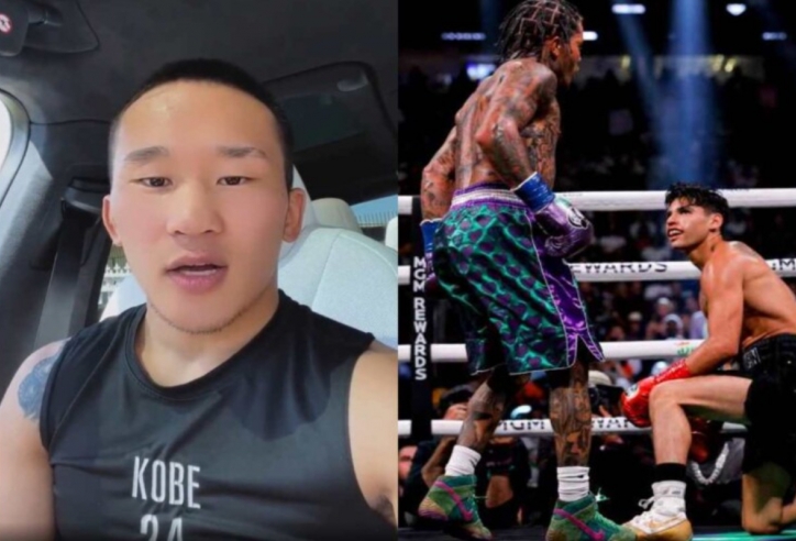 Biến căng boxing: Garcia tố bạn tập Mông Cổ là kẻ phản bội, giúp Davis thắng knock-out