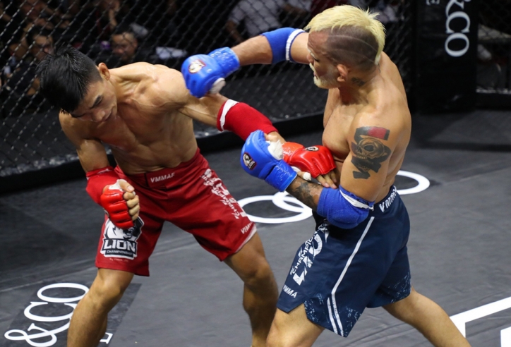 MMA LION Championship: Đánh lại Trần Ngọc Lượng - Robson, trận tái đấu cực hấp dẫn