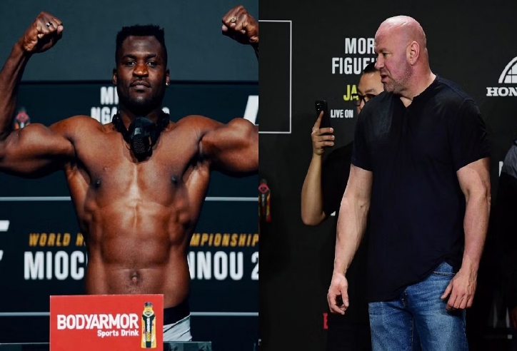 ‘Quái thú’ Ngannou kiếm hợp đồng béo bở nhất lịch sử MMA, khẩu chiến dữ dội với chủ tịch UFC