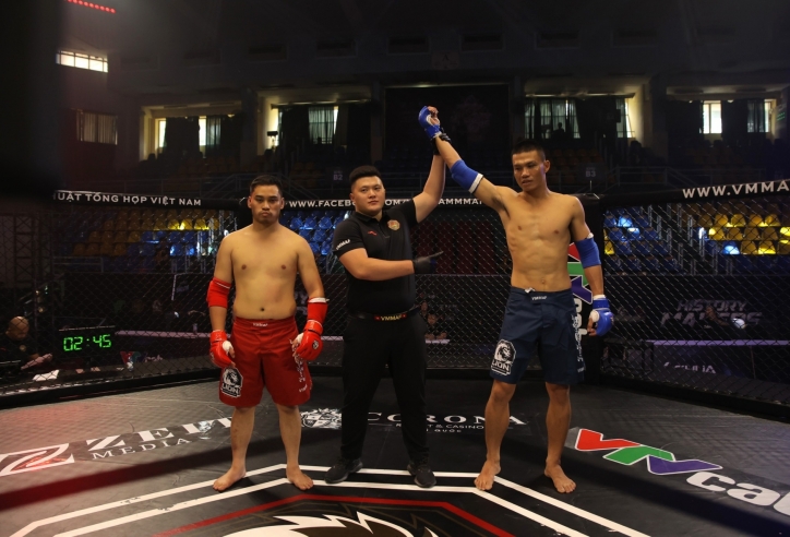 Bán kết hạng cân 84kg LION Championship: HCB Tán Thủ thế giới đối đầu VĐV tuyển Kickboxing Đà Nẵng