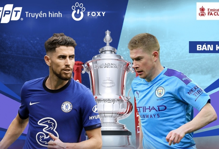 BÁN KẾT FA CUP 2020/21: CHELSEA - MAN CITY, trận chung kết sớm của những bậc thầy chiến thuật