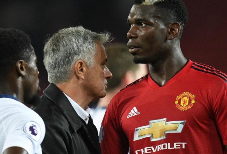 Mourinho phản ứng trước chỉ trích từ phía Pogba