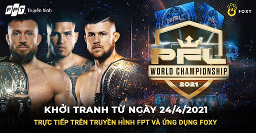 6 triệu USD cho những nhà vô địch PFL World Championship 2021