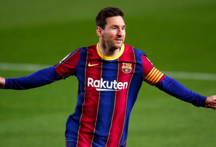 Chuyển nhượng bóng đá tối 25/4: Messi ký trọn đời, MU mua sao 35 tuổi