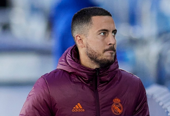 Hazard gửi thông điệp tới Zidane khi phải ngồi dự bị