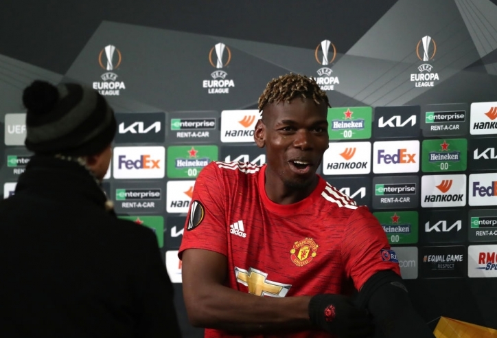 Pogba: 'Tôi không biết tắc bóng'