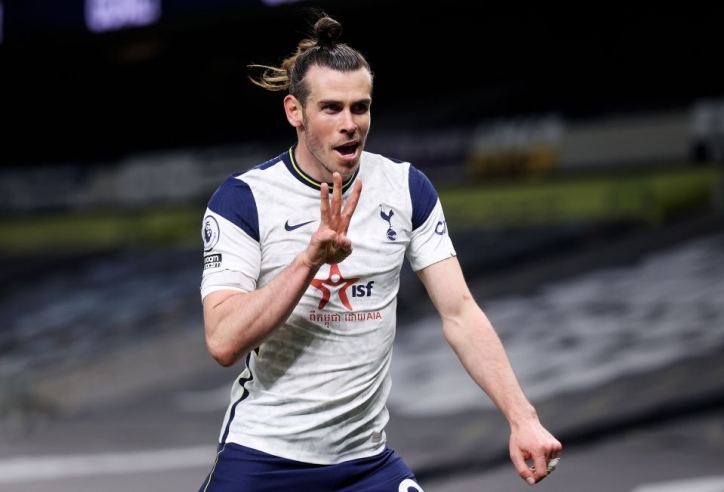 Bale lâp hat-trick, Tottenham tiến vào top 5