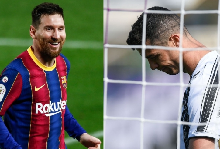 Messi bỏ xa Ronaldo trong cuộc đua Quả bóng vàng 2021