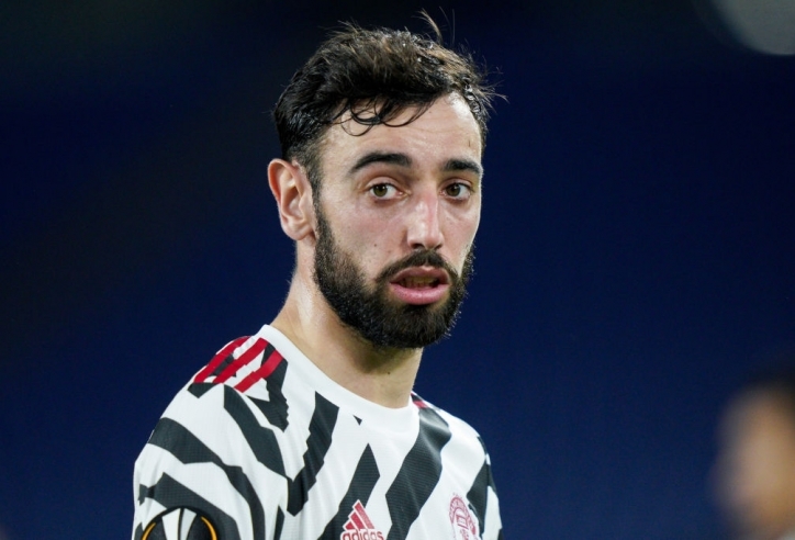 MU đau đầu trước 'yêu sách' của Bruno Fernandes