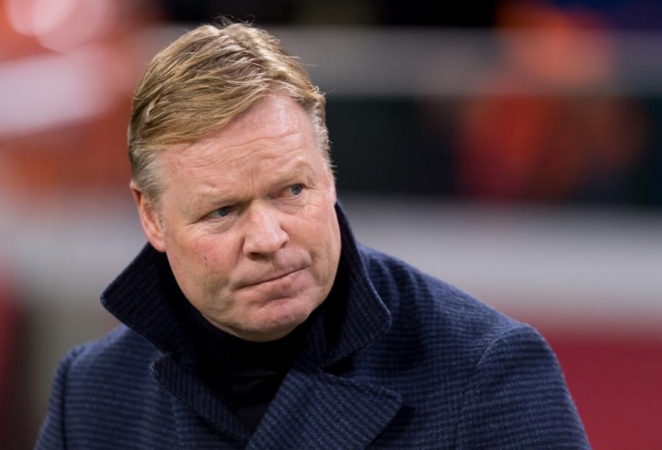 Chính thức ngã ngũ thương vụ ‘người thay thế Koeman’ tới Barca