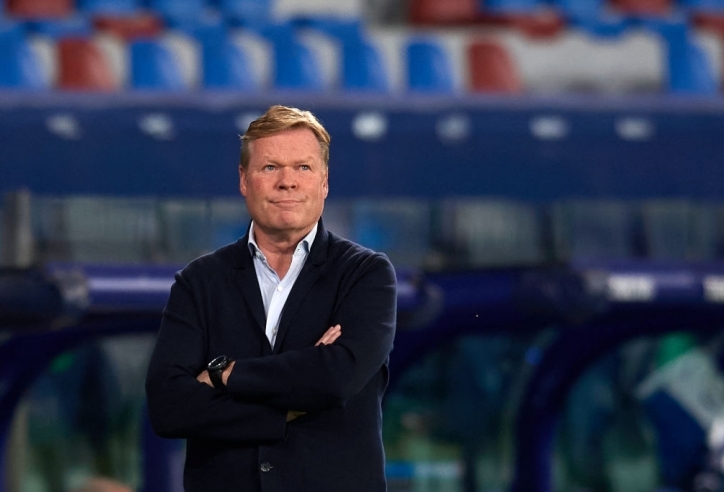 Koeman thừa nhận việc bị 'trảm' sau trận hòa Levante