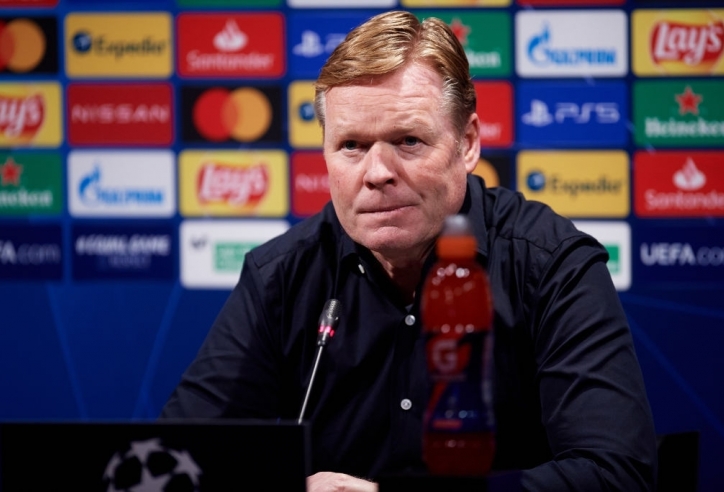 Không phải Xavi, cái tên thay thế Koeman đã được chọn