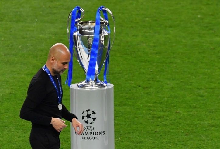 Pep Guardiola nói gì sau thất bại tại chung kết C1?