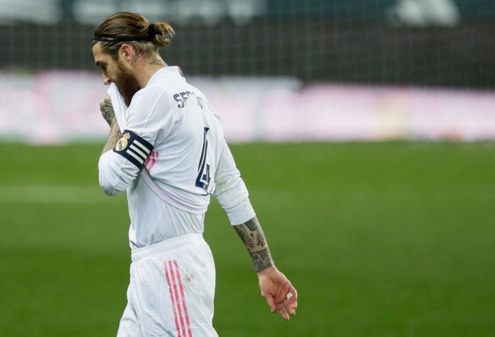 CHÍNH THỨC: Sergio Ramos rời Real Madrid sau 16 mùa giải