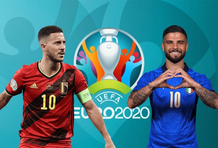 Trực tiếp bóng đá Euro 2021 hôm nay 2/7: Đại chiến Italia vs Bỉ