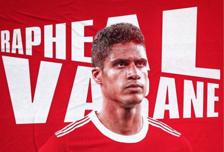 CHÍNH THỨC: Trung vệ Varane gia nhập MU