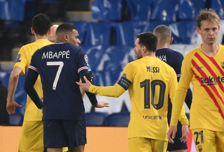 Không muốn đá cùng Messi, Mbappe gửi 'tối hậu thư' tới PSG