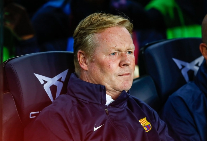 HLV Koeman bỏ họp báo, lộ thời điểm chia tay Barca?