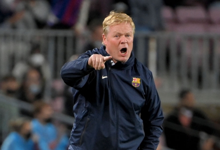 Chủ tịch Barca phản ứng về tuyên bố của Koeman