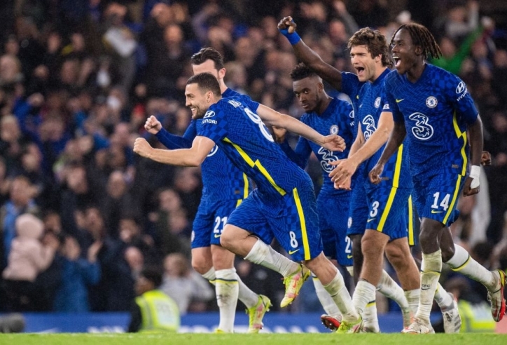 Chelsea nhọc nhằn vào tứ kết Carabao Cup