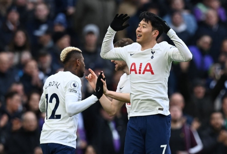 Tottenham đại thắng, trở lại top 4 Ngoại hạng Anh đầy ngoạn mục