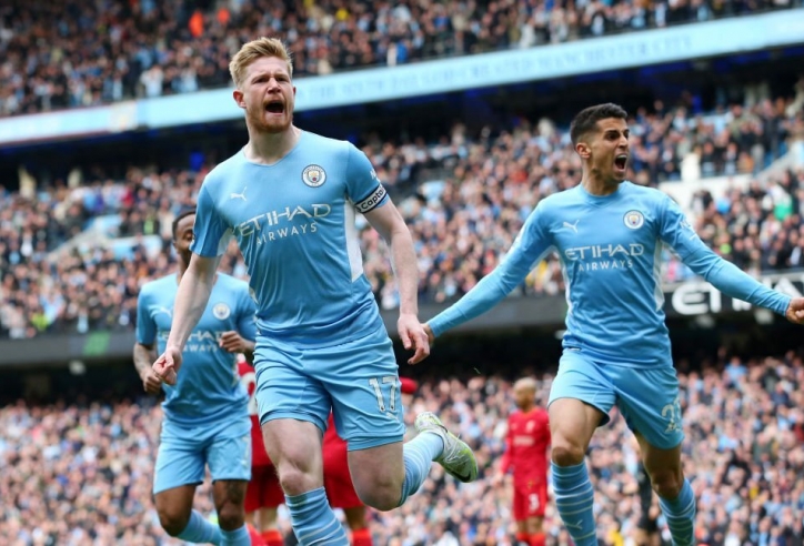 De Bruyne: ‘Man City đáng ra đã ghi nhiều bàn thắng hơn Liverpool’