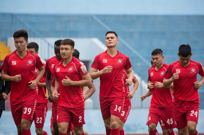 Highlights Hải Phòng 0-0 Bình Phước (pen 4-3) - Cúp QG 2021