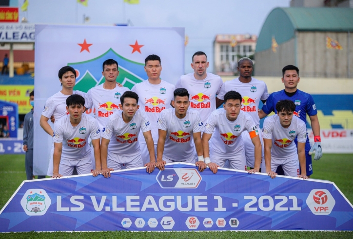 HAGL bất ngờ ‘sống lại hy vọng’ vô địch V-League 2021