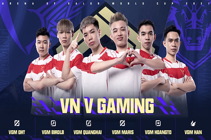 Liên Quân Mobile: Lịch thi đấu của V Gaming tại giải đấu AWC 2021 mới nhất