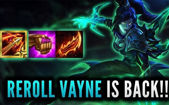 Cách chơi đội hình Vayne Suy Vong DTCL mùa 5.5