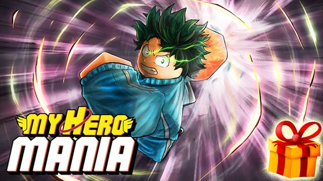 Code My Hero Mania Roblox mới nhất tháng 9/2022 và cách nhập giftcode