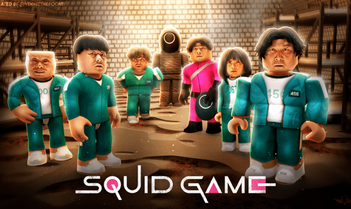 Cách chơi Squid Game - Trò Chơi Con Mực trong Roblox