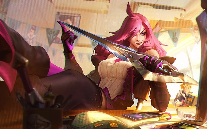 Riot Games neft khẩn cấp Katarina trong bản cập nhật DTCL 11.23b