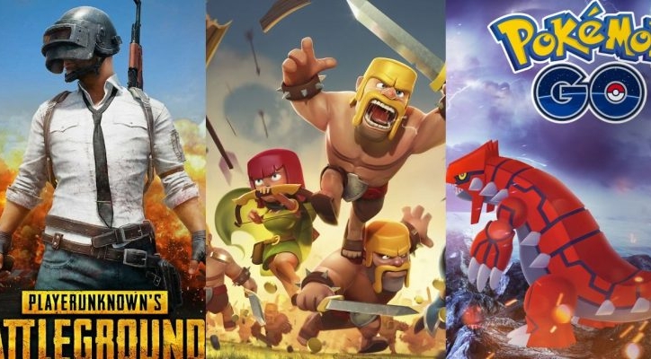 Top 10 tựa game mobile có doanh thu cao nhất mọi thời đại