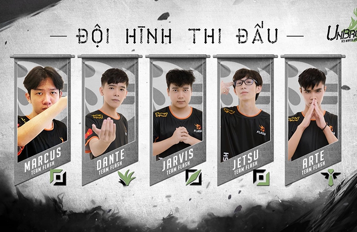 Team Flash 'nổ hũ' thành công, chấm dứt chuỗi 13 trận thua liên tiếp tại VCS Mùa Đông 2021