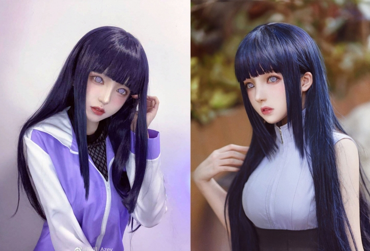 Ngắm màn cosplay Hinata cực kỳ chất lượng từ nữ coser Azey