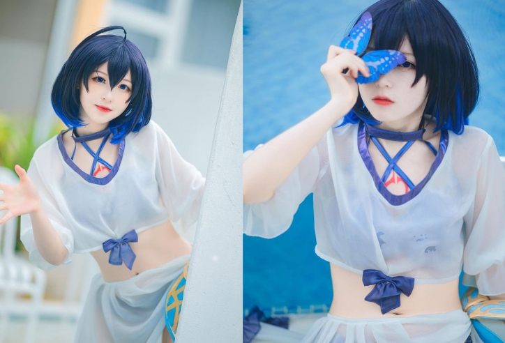 Ngắm màn cosplay Seele cực kỳ xinh đẹp trong Honkai Impact 3rd