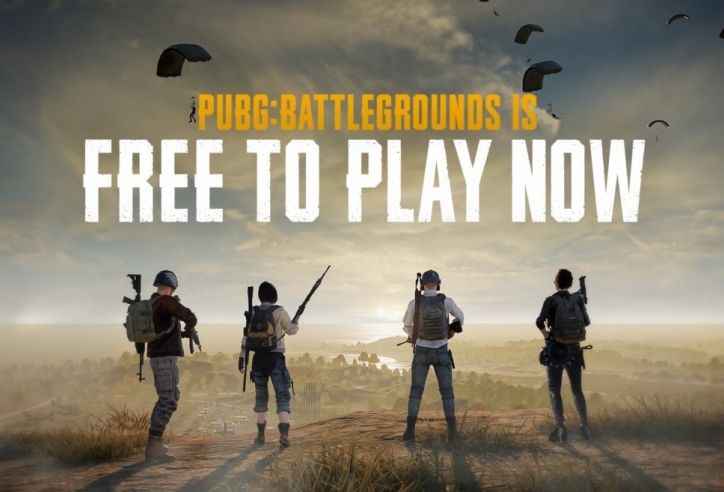 PUBG PC chính thức mở cửa miễn phí cho game thủ trên toàn thế giới