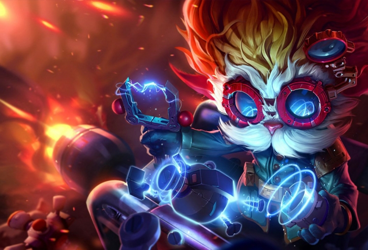 Cách chơi đội hình Heimerdinger Reroll trong DTCL Mùa 6