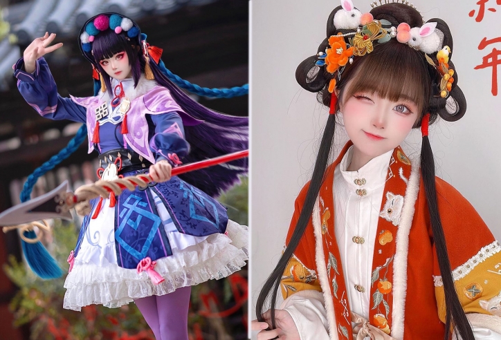 Ngắm màn cosplay Yun Jin 'xinh như búp bê' trong Genshin Impact