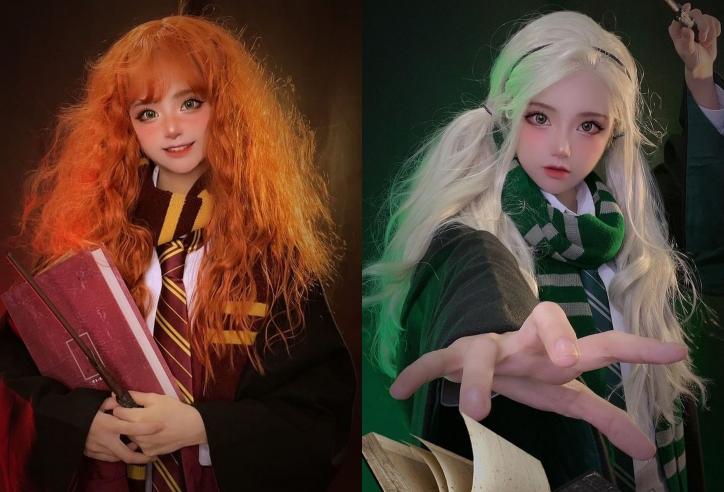 Ngắm màn cosplay Harry Potter đỉnh cao từ hot girl Trung Quốc