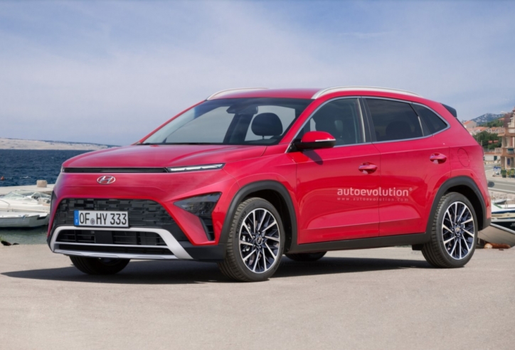 Hyundai Kona hoàn toàn mới liệu có gây 'bão' một lần nữa?