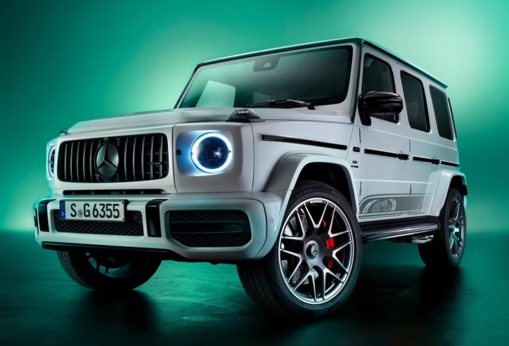 Mercedes-AMG G63 bất ngờ bổ sung phiên bản đặc biệt nhân dịp đặc biệt