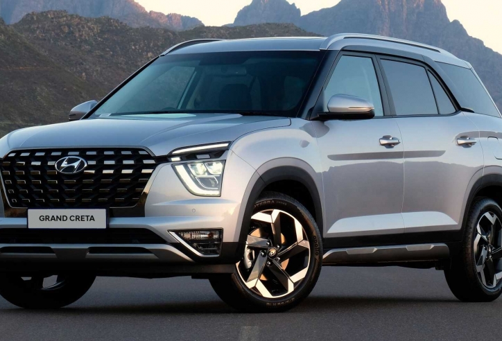 Hyundai Creta thêm phiên bản 'siêu to khổng lồ' 7 chỗ, gây áp lực cho Kia Seltos