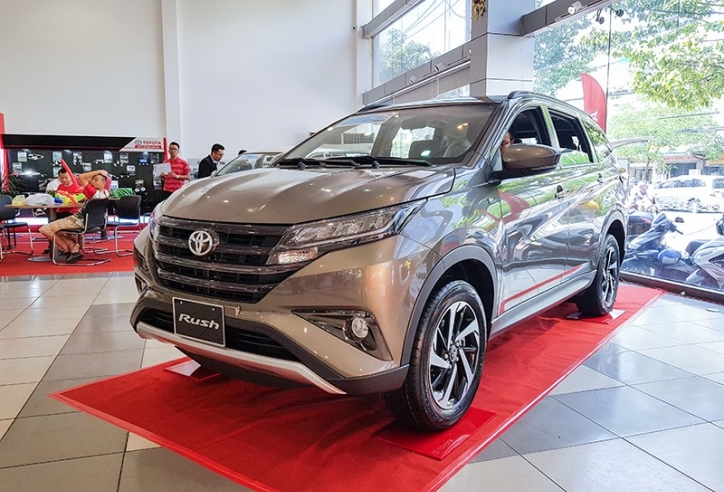 Toyota Rush có nguy cơ biến mất tại thị trường ô tô Việt Nam?