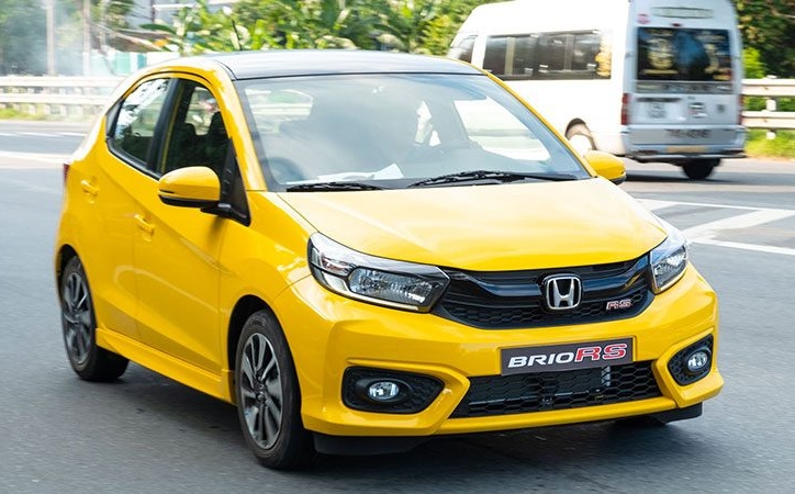 Honda Brio RS tung ưu đãi, giúp khách hàng có thể tiết kiệm được hơn 50 triệu đồng