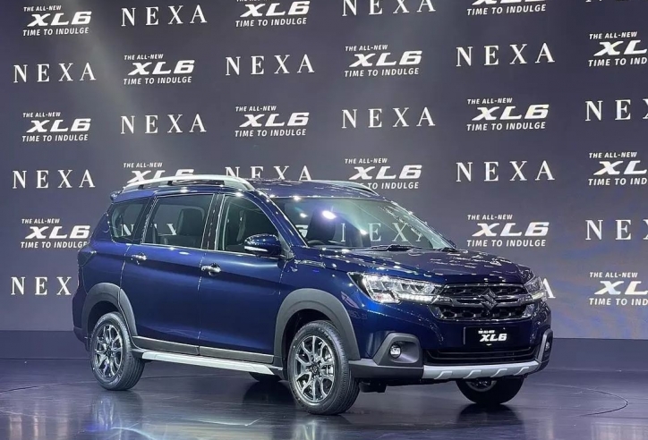 Suzuki XL6 2022 ra mắt, có ghế thương gia và động cơ hybrid, quyết đấu Xpander 2022