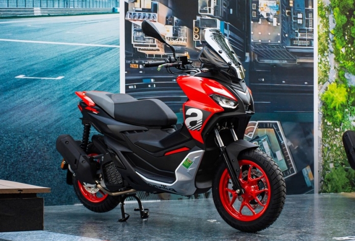 Xe tay ga Ý Aprilia SR GT200 ra mắt Việt Nam, giá chưa tới 100 triệu đồng, đấu Honda ADV 160